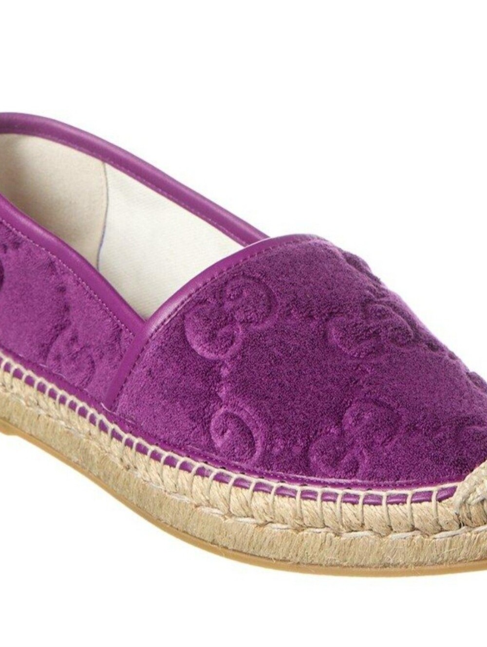 🛑 GUCCI Terry Cloth Espadrilles